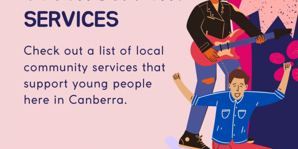 Youth Support Services Across the ACT